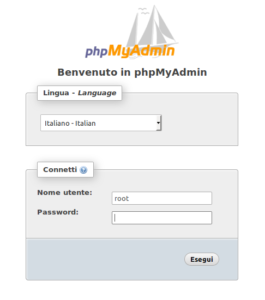 phpmyadmin